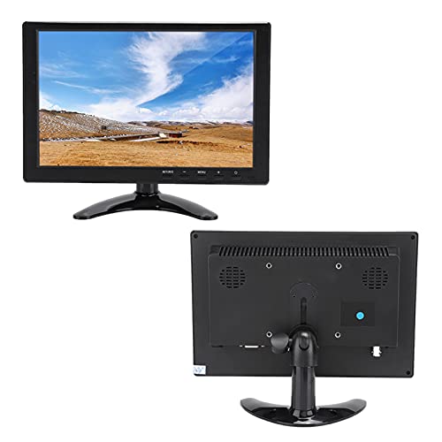 10.1In Monitor Tragbarer, Universeller HD 1280x800 LCD-Monitor mit HDMI/VGA/AV-Eingang für Mobiltelefon/Computer Genießen Sie das Spiel(EU) von Sxhlseller