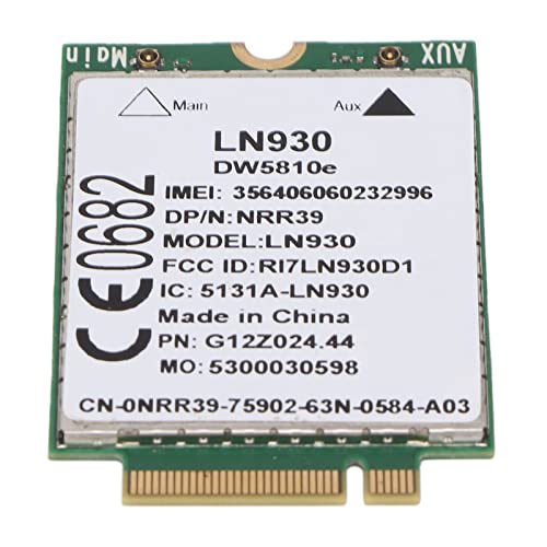 4G LTE Netzwerkkarte, NGFF Netzwerkkartenmodul für Dell Laptop, WWAN M.2 Netzwerkkarte mit Schraube, 4G LTE Netzwerkkartenmodul High Speed, Plug and Play 4G LTE Netzwerkkarte, NGFF Netzwerkkartenmodul für Dell Laptop, WWAN M.2 Netzwerkkarte mit Schraube, 4G LTE Netzwerkkartenmodul High Speed, Plug and Play von Sxhlseller
