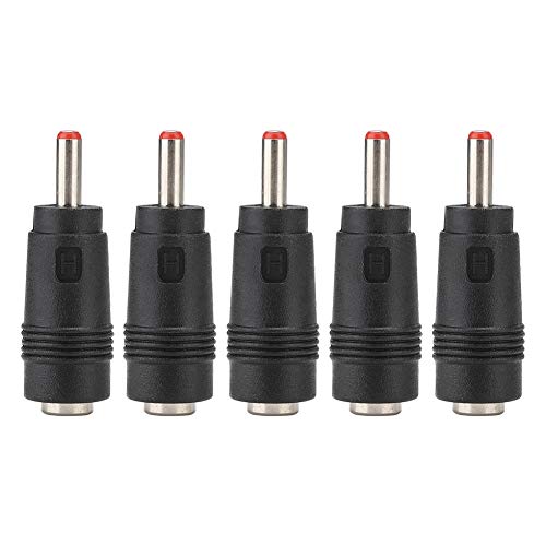 5 Stück 5,5 X 2,1 Buchse auf 3,5 X 1,35 Mm Stecker DC-Adapterstecker Stromwandler, Klein und Leicht für Einfaches Tragen von Sxhlseller