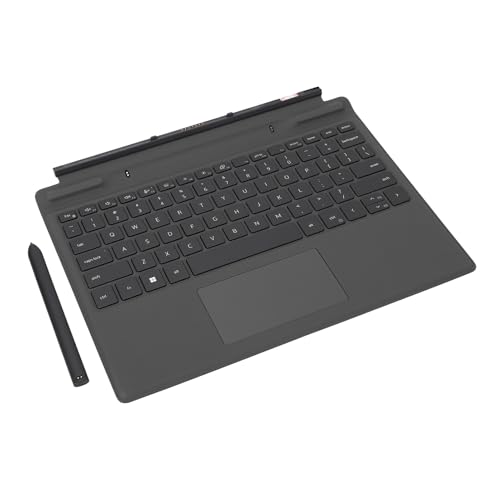 Für Latitude 7320 7310 Laptop, Abnehmbare Tastatur, Ersatztastatur mit Touchpad, Magnetischem Scharnier, Aktivem Touch Stift, Für Arbeit, Studium Für Latitude 7320 7310 Laptop, Abnehmbare Tastatur, Ersatztastatur mit Touchpad, Magnetischem Scharnier, Aktivem Touch Stift, Für Arbeit, Studium von Sxhlseller