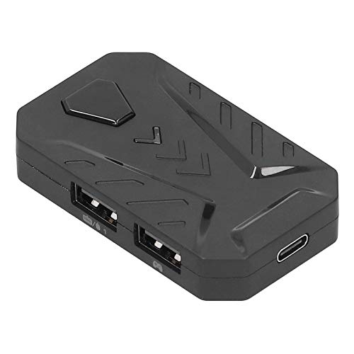 Sxhlseller Game Keyboard Mouse Adapter Tragbarer Tastatur- und Mausadapter Gamecontroller-Konverter für PS3/PS4/PS5/Xbox360/Xbox ONE Tastatur-Maus-Konverter von Sxhlseller