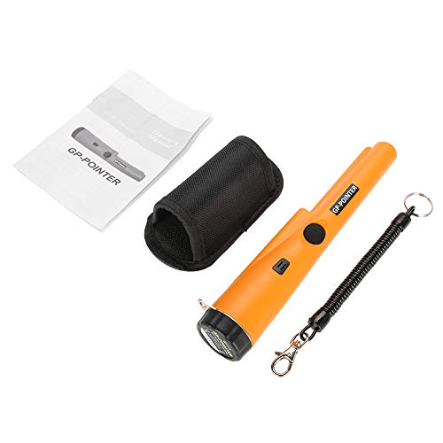 IP66 Wasserdichter Metalldetektor-Pinpointer Hochempfindlicher 360 ° -Erwachsener Handdetektions-Pin-Zeiger für alle Metalle Scannen des Metalldetektor-Pinpointers mit LED-Gürtelholster von Sxhlseller