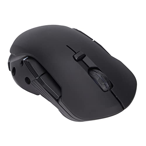 Kabellose Maus Computermäuse Büro Tragbare Kabellose Maus 2,4 G Kabelgebundener Sensor Beidhändiger Seitenflügel RGB Hintergrundbeleuchtung 16000 DPI Ergonomisches Design Gaming-Maus (pmw3389) von Sxhlseller