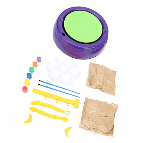 Keramikradmaschine, Keramikarbeit Tonformmaschine, 2 * 1,5 V Nr. 1 Batteriebetriebene Elektrische DIY Arts & Crafts von Sxhlseller