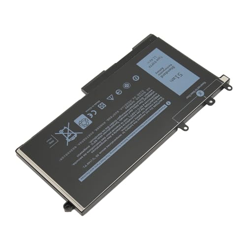 Latitude Laptop 4254 MAh Multi-Schutz, Sicherer und Stabiler Laptop-Akku, Ersatz für Latitude 5580 5480 5280 5590 5490 5491 5290 5288 5488 5495 5591 E5580 E5480 von Sxhlseller