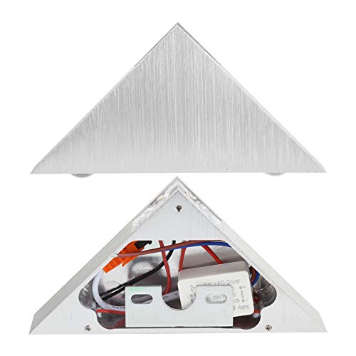 Moderne dreieckige Wandleuchte 9W, LED-Wandleuchte, einfache moderne Wandleuchte für Schlafzimmer Wohnzimmer Flur 85‑265V von Sxhlseller