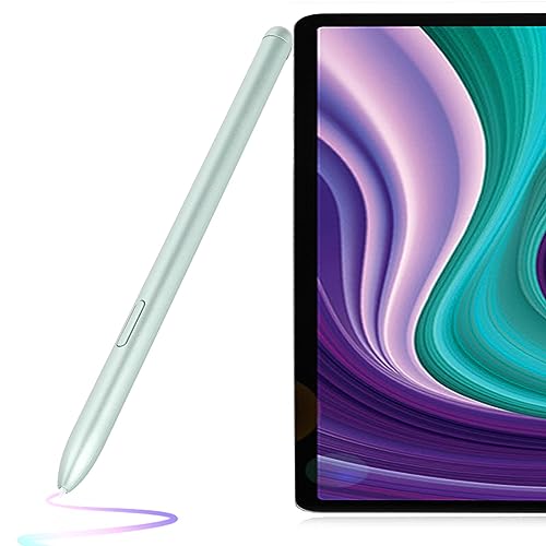 Stylus-Stifte für das Tab S7 FE Tablet mit Magnet, Ersatzspitzen, 4096 Stufen Druckempfindlichkeit, Präzise Steuerung, Touchscreens, Digitale Stifte für das Tab S7 FE Tablet (Grün) von Sxhlseller