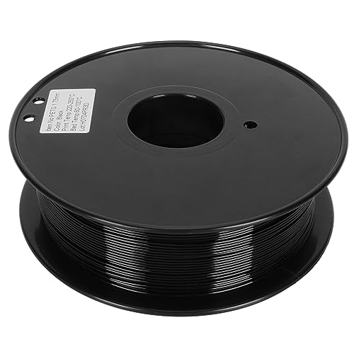 Sxhlseller 1,75 Mm, Hohe Genauigkeit +/-0,02 Mm, Langlebig und Einfach zu Bedienen, Breites Anwendungsspektrum für 3D-Drucker Wie MK3, Ender, CR-Serie (Schwarz) von Sxhlseller