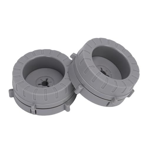 Sxhlseller 1 Paar NAB -Hub -Adapter, Abschließbarer Optischer Wellenadapter der NAB -Hub für 1/4 Zoll Rollen Zum Reel Buckel Recorder, Reel to Reel Tape Recorder Opener für TEAC, (GREY) von Sxhlseller