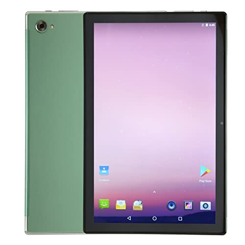 Sxhlseller 10,1-Zoll-Tablet, WiFi 2,4 G 5 G Tablet, Octa Core Tablet, 8 GB RAM 256 GB ROM, 6000 MAh Langlebiger Akku, 1960 X 1080 HD Tablet PC, Zwei Kameras und Lautsprecher von Sxhlseller