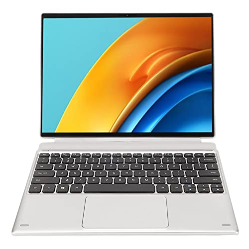 Sxhlseller 12,3 Zoll Laptop, 2 in 1 IPS HD Touchscreen Laptop für Windows11, 12GB Speicher 512GB SSD, mit Magnet Tastatur, Mehrere Anschlüsse, Tablet Laptop für zu Hause, Büro von Sxhlseller