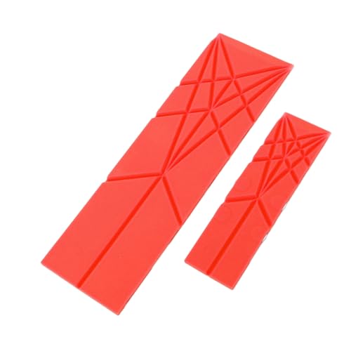 Sxhlseller 3 Messung in 1 Löffel, 2 PCs Tragbare Vielseitige Multifunktionale Falten Flache Löffel Silikon für Baby -Komplementärfutter (Rosenrot) von Sxhlseller