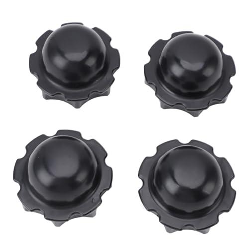Sxhlseller 4 PCs Aufblasbare -Loch -Stecker -Gummi -Stopfenzubehör, Filterpumpeneinlass -Auslasskappe Ersatz für Spa -Wartung und Saisonale Lagerung von Sxhlseller