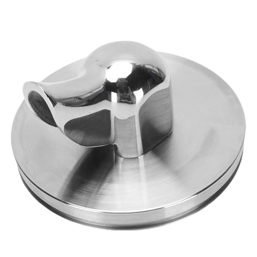 Sxhlseller 54 Mm Portafilter Ausguss, Professionelles Reinigen der Kaffeemaschine Portafilter -Auslauf Einfach zu Installieren 304 Edelstahl mit O -Ringen Zum Austausch (Single -Ausguss) von Sxhlseller