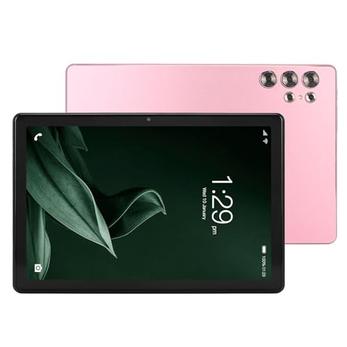 Sxhlseller Android-Tablet, 10,1 Zoll Android 13 Tablets mit 12 GB RAM, 256 GB ROM, 512 GB Erweiterbar, 2560 X 1600 IPS HD-Touchscreen, 7000 MAh Akku, 12 MP + 24 MP Dual-Kamera, Bluetooth von Sxhlseller