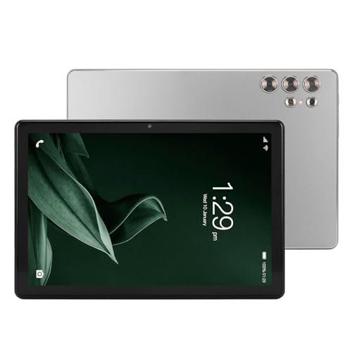 Sxhlseller Android-Tablet, 10,1 Zoll Android 13 Tablets mit 12 GB RAM, 256 GB ROM, 512 GB Erweiterbar, 2560 X 1600 IPS HD-Touchscreen, 7000 MAh Akku, 12 MP + 24 MP Dual-Kamera, Bluetooth von Sxhlseller