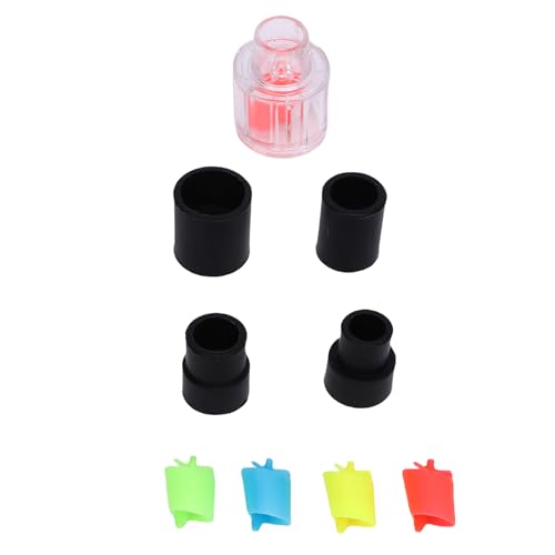 Sxhlseller Aquarium Wave Maker Head, Fischtankwellenhersteller Simuliertes Wasserfluss 4 Verbindungsrohre für Wassersystem (S) von Sxhlseller