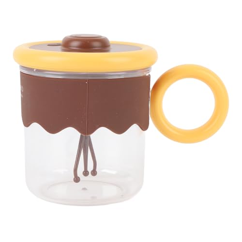 Sxhlseller Automatische Mischung Tasse, EIN klick, das 400 Ml Selbst Rührende Kaffeetasse Süße Reinigung für Milchproteinpulver Rühren (Brown) von Sxhlseller