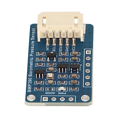 Sxhlseller BMP390-Umgebungssensor, Luftdrucksensor, I2C-SPI-Schnittstelle, Temperatur, Höhe, Geräuscharm, BMP390-Sensor für Tragbare GPS-Drohne von Sxhlseller