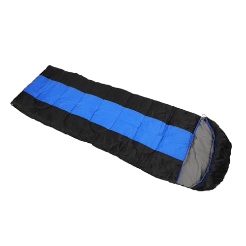 Sxhlseller Beheizter Schlafsack, Tragbares, Leichtes Camping -Heizteschlafsack für Rucksackwanderungen (Blue) von Sxhlseller