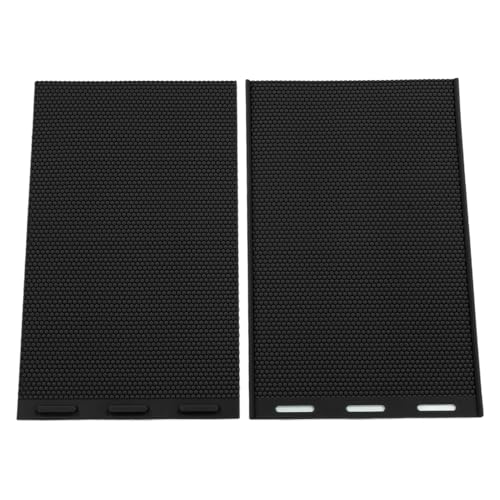 Sxhlseller Bienenwachsgrundblatt, Bienenwachspressblatt Einfaches Reinigen Faltbares Silikon für die Bienenzucht (BLACK) von Sxhlseller