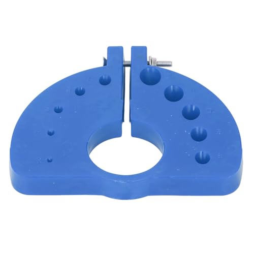Sxhlseller Bohrer -Bit -Tönt Werkzeuge, Bohrbitschleiker AB plastische Tragbare für Winkelmühle (BLUE) von Sxhlseller