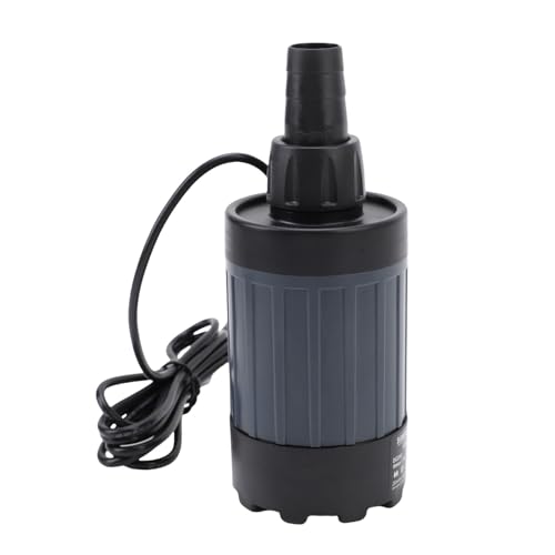Sxhlseller Bürstenlose Tauchwasserpumpe, 22W 2200 L/h Kleine Elektrische Wasserpumpe für Keller Whirlpools Gartenpool Abdeckung Entwässerung von Sxhlseller
