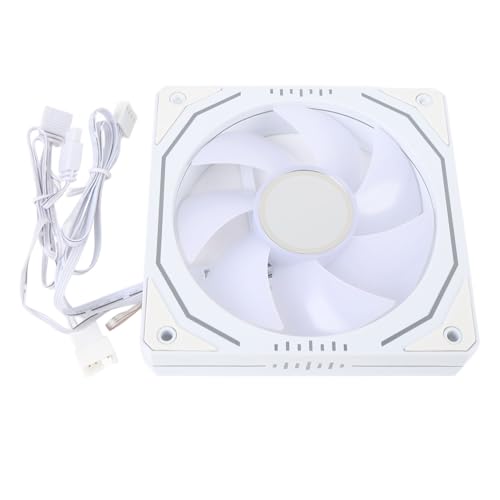 Sxhlseller CPU -Kühlventilator, 120 Mm 9 Messer 3 Pin Argb Resonanzreduzierung für Computerkühlungslüfter für Computer (Vorwärtsklingen) von Sxhlseller