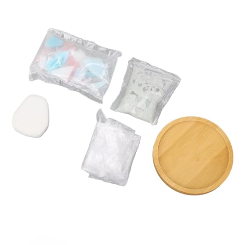 Sxhlseller Coaster Materials Kit, Zartes Coaster -Making -Kit für Wohnkulturgeschenk (puderblau) von Sxhlseller