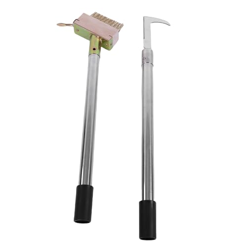 Sxhlseller Crack Weeder Tool Set, Manuelles Edelstahl -Spalt -Unkreuze -Werkzeug, Einverstellbarer Griff -Unkraut -Grabber -Entferner, L -Form Manuell Unkrautabzug Zum Entfernen von Sxhlseller Crack Weeder Tool Set, Manuelles Edelstahl -Spalt -Unkreuze -Werkzeug, Einverstellbarer Griff -Unkraut -Grabber -Entferner, L -Form Manuell Unkrautabzug Zum Entfernen von von Sxhlseller