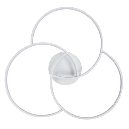 Sxhlseller Deckenlicht, Moderne Moderne Entladungsleuchte für Wohnzimmer (WHITE) von Sxhlseller