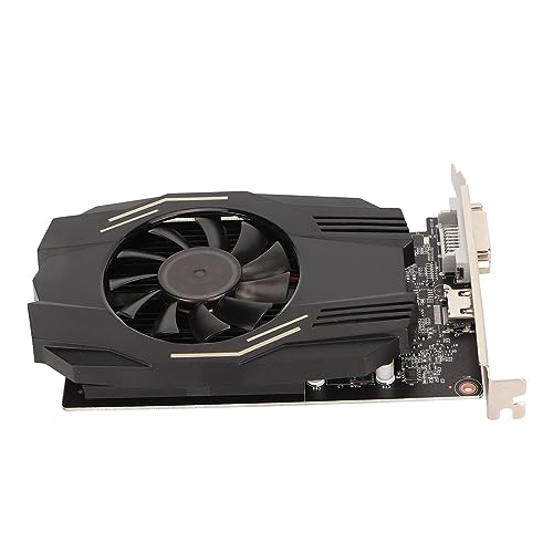 Sxhlseller Desktop-Grafikkarte 4 GB DDR4 64 Bit 1468 MHz GPU 2400 MHz, Unterstützt SLI PhysX, PCI Express X4 3.0 Gaming-Grafikkarte für Office Multimedia von Sxhlseller