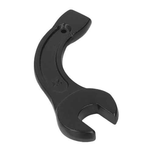 Sxhlseller Einzelbecherschlüssel, Verbesserter Hebel Tragbar Flexible Open -End -Schlampe Taste Courtimat Offene Hohe Kohlenstoffstahl für Muttern Schrauben Anziehen (27mm) von Sxhlseller