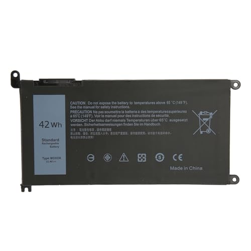 Sxhlseller Ersatz Laptop Akku for Dell Inspiron13 15 5000 7000 Serie, for 5565 5570 7573 5379 5567 7378 5579 7560 7570 7579 7375 5578 5378, for Latitude 3340 3490 3590 3500 3390 von Sxhlseller