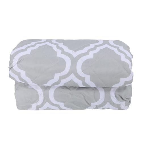 Sxhlseller Extra Große Stranddecke, Leichtes Polyester Weich (Gray) von Sxhlseller