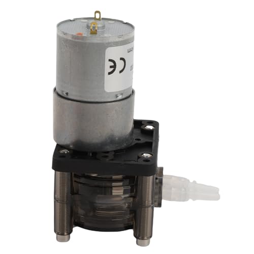 Sxhlseller Flüssige Kleine Dosierpumpe, Peristaltische Pumpe, Vielseitig Gebürstet, Verhindern die Bewegung für Aquarium (12V) von Sxhlseller