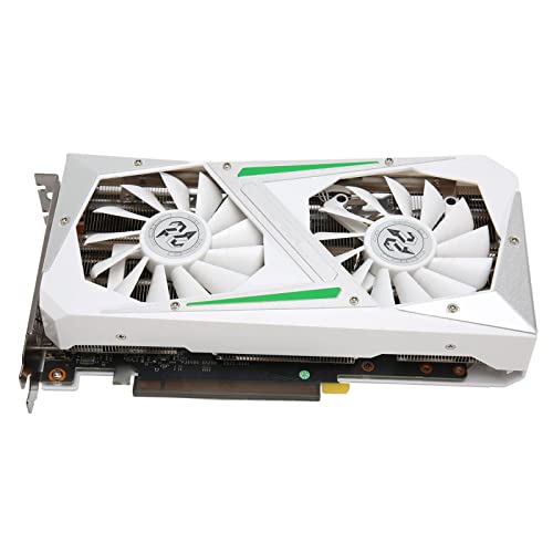 Sxhlseller Gaming-Grafikkarte, 256-Bit-Computer-Grafikkarte, RTX3060TI 1410 MHz 8750 MHz 8 GB GDDR6, mit Zwei Lüftern für die Videobearbeitung von Computerspielen von Sxhlseller