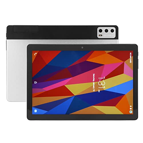 Sxhlseller Gaming-Tablet, Tragbares 10,1-Zoll-Tablet für Android11, 2,4 G 5 G WiFi-Android-Tablet, 5800 MAh Langlebiges Akku-Tablet, 8 GB RAM 256 GB ROM, 5 MP 13 MP Octa-Core-Tablet von Sxhlseller