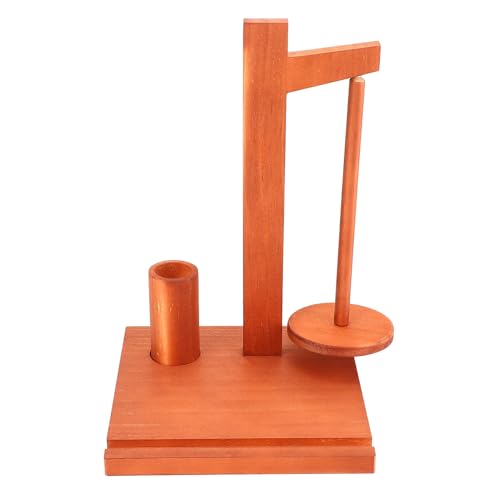 Sxhlseller Garenbal -Halter, Stabile Hölzerne Häkelgarnhalter Robust für Haken (Vintage -Farbe) von Sxhlseller
