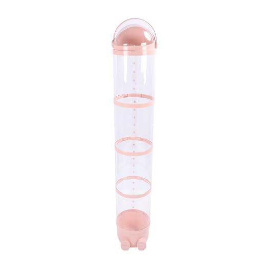 Sxhlseller Gefüllte Tierrohr, Einstellbar, Leicht Transparent Gefüllte Spielzeugspeicherkorb für das Schlafzimmer (PINK) von Sxhlseller