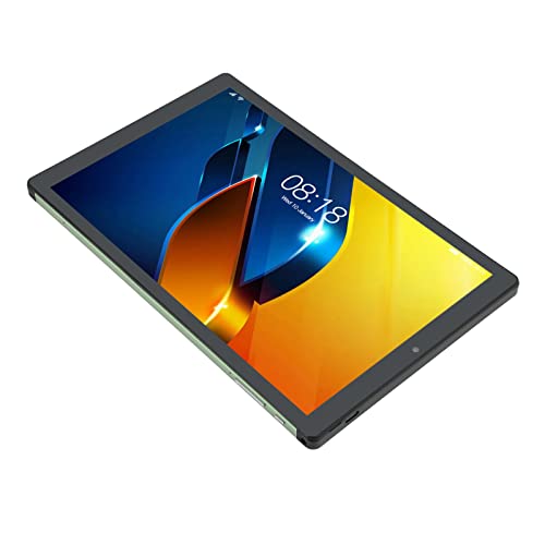 Sxhlseller HD-Tablet, 10-Core-10,1-Zoll-Tablet-PC, Tragbares -Tablet, Anruf-Tablet, WiFi-Android-Tablet, 6 GB 128 GB, Vorderseite 200 W, Rückseite 500 W, 8800 MAh Langlebiges Akku-Tablet von Sxhlseller