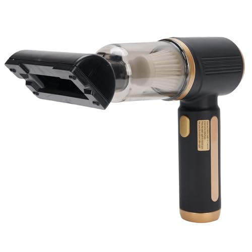 Sxhlseller Handheld Auto Vakuumgebläse, 2 in 1 Hochmächtigem Staubbuster, Tragbare Staubsauger für Zuhause, Auto, Haustierhaar, Tastatur Sxhlseller Handheld Auto Vakuumgebläse, 2 in 1 Hochmächtigem Staubbuster, Tragbare Staubsauger für Zuhause, Auto, Haustierhaar, Tastatur von Sxhlseller