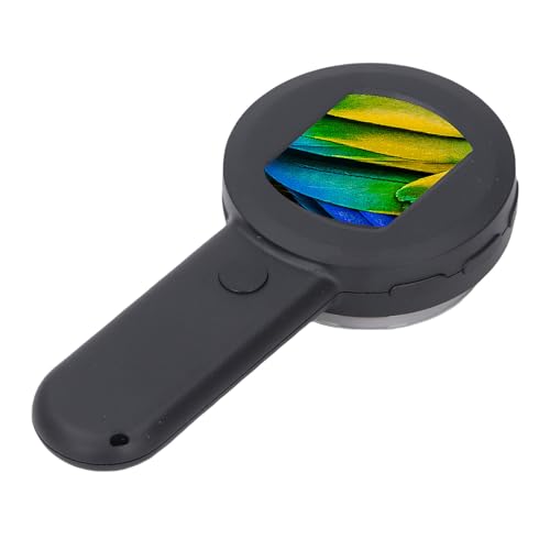 Sxhlseller Handheld -Vergrößerungsglas, 16MP Fotoauflösung Kleine Leichte Digitale Mikroskopkamera für die Elektronische Reparatur (16GB) von Sxhlseller