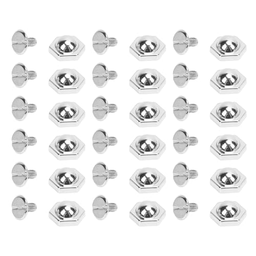 Sxhlseller Hex -Bindungsnieten, Sicher (SILVER) von Sxhlseller