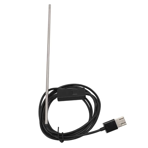 Sxhlseller Industrial Borescope, USB Typ C Micro USB 4,9ft 3 in 1 Semi -Rigid -Inspektion Kamera Leicht IP67 Wasserdicht für Automatische Reparaturen für Telefon (3.9MM) von Sxhlseller