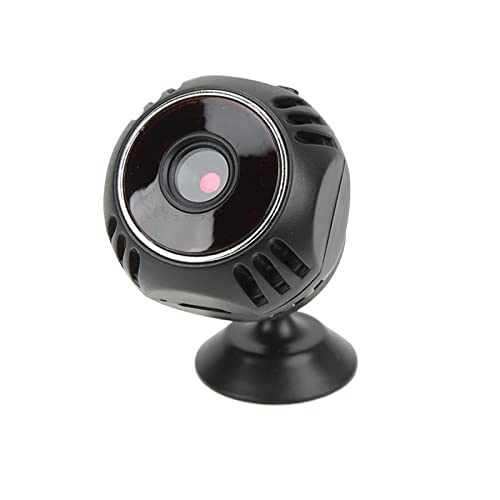 Sxhlseller Intelligente Überwachungskamera, Kabellose -Kamera, WLAN-Minikamera 1080P HD-Video-Nachtsichtkamera Überwachungskamera mit Bewegungserkennungs-Sicherheitskamera für von Sxhlseller