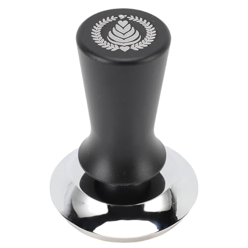 Sxhlseller Kaffeehand Sams, 58 Mm Kaffeeammer -Uniform für zu Hause (BLACK) von Sxhlseller