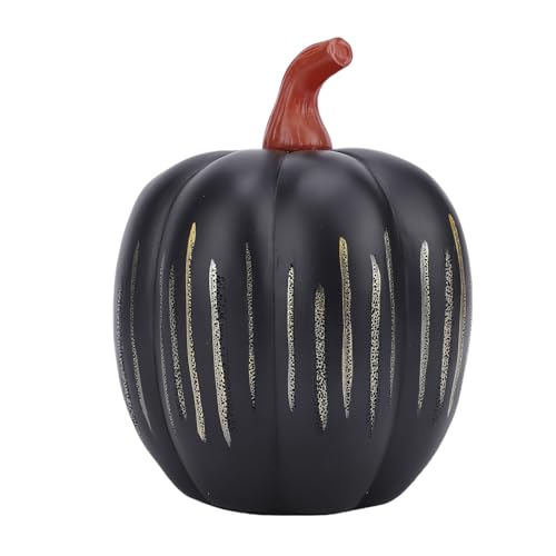 Sxhlseller LED Black Pumpkin Decor, Bezaubernder Glühen für Halloween & Herbst Veranda Dekorationen, Batteriebetriebene Innen- und Spooky -Party -Geschenkidee, Batteriebetrieben Sxhlseller LED Black Pumpkin Decor, Bezaubernder Glühen für Halloween & Herbst Veranda Dekorationen, Batteriebetriebene Innen- und Spooky -Party -Geschenkidee, Batteriebetrieben von Sxhlseller