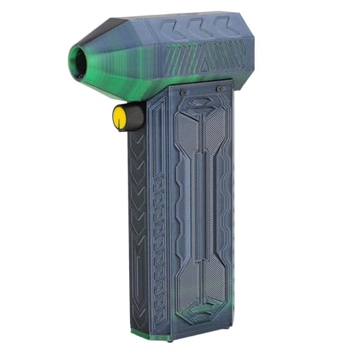 Sxhlseller Leistungsstarker Turbo Lüfter, 110.000 U/min Mini Brushless Jet Trockengebläse, 3 Gang Einstellung, USB C wiederaufladbarer Elektrischer Luftzerstäuber, Tragbares Turbo (Schwarz Sxhlseller Leistungsstarker Turbo Lüfter, 110.000 U/min Mini Brushless Jet Trockengebläse, 3 Gang Einstellung, USB C wiederaufladbarer Elektrischer Luftzerstäuber, Tragbares Turbo (Schwarz von Sxhlseller
