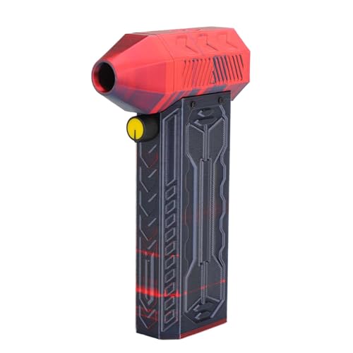 Sxhlseller Leistungsstarker Turbo Lüfter, 110.000 U/min Mini Brushless Jet Trockengebläse, 3 Gang Einstellung, USB C wiederaufladbarer Elektrischer Luftzerstäuber, Tragbares Turbo (rot grün Sxhlseller Leistungsstarker Turbo Lüfter, 110.000 U/min Mini Brushless Jet Trockengebläse, 3 Gang Einstellung, USB C wiederaufladbarer Elektrischer Luftzerstäuber, Tragbares Turbo (rot grün von Sxhlseller
